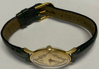 GUBELIN Extra-Thin 18K Gold w/ Unique Diamond-Style Dial Watch- $15K APR w/ COA! APR57