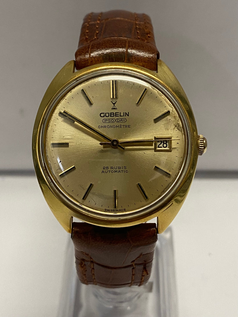 Gubelin 18k gold online watch