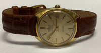 GUBELIN  Rare 18K Gold Chronometer Date w/25 Rubies Men's Watch- $15K APR w/COA! APR57