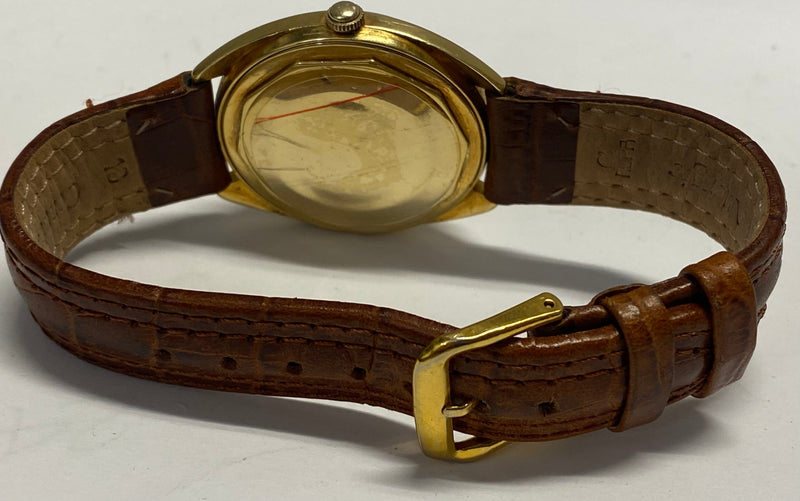 GUBELIN  Rare 18K Gold Chronometer Date w/25 Rubies Men's Watch- $15K APR w/COA! APR57