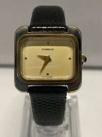 GUBELIN Reversed Rectangular Design Stainless Steel Unisex Watch- $7K APR w/COA! APR57