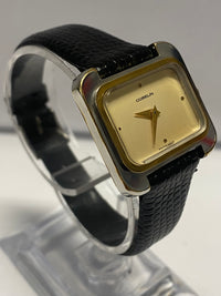 GUBELIN Reversed Rectangular Design Stainless Steel Unisex Watch- $7K APR w/COA! APR57