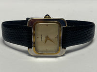 GUBELIN Reversed Rectangular Design Stainless Steel Unisex Watch- $7K APR w/COA! APR57