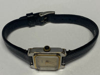 GUBELIN Reversed Rectangular Design Stainless Steel Unisex Watch- $7K APR w/COA! APR57