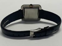 GUBELIN Reversed Rectangular Design Stainless Steel Unisex Watch- $7K APR w/COA! APR57