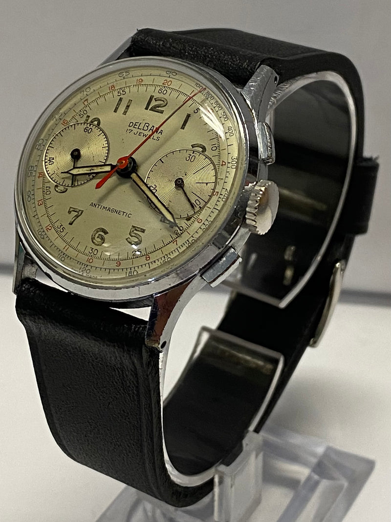 Buy Vintage Watch, Watch DELBANA, Hand Winding, Watch Men, Case Gold  Plated, 38mm, Circa 1950, Working, Gift Birthday, Anniversary, Watch Unisex  Online in India - Etsy