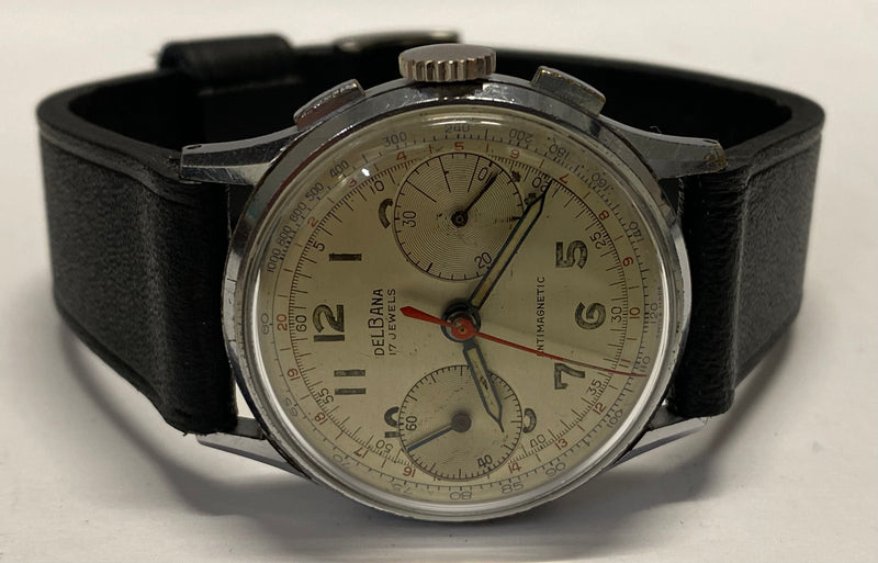 DELBANA Vintage 1960 Swiss Made Incabloc for R3 979 for sale from a Private  Seller on Chrono24