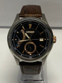 CITIZEN Grand Classic Stainless Steel w/ Rose Gold Accented - $2,5K APR w/ COA!! APR57