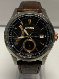 CITIZEN Grand Classic Stainless Steel w/ Rose Gold Accented - $2,5K APR w/ COA!! APR57