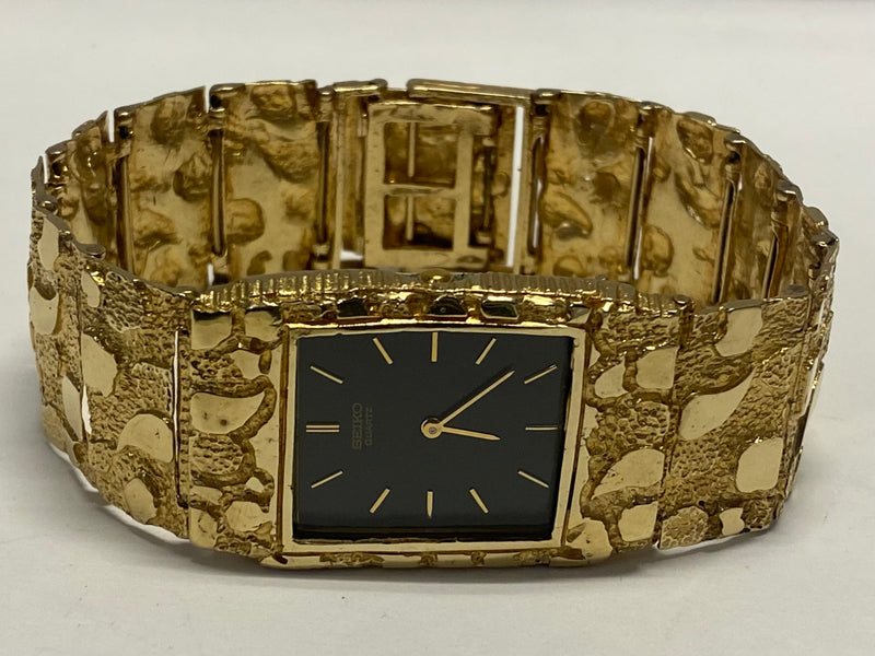 Karli Three-Hand Gold-Tone Stainless Steel Watch and Bracelet Box Set -  BQ3903SET - Fossil