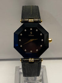 H. STERN Unique 18K Gold w/Rare Sapphire Crystal and Diamonds - $20K APR w/ COA! APR57