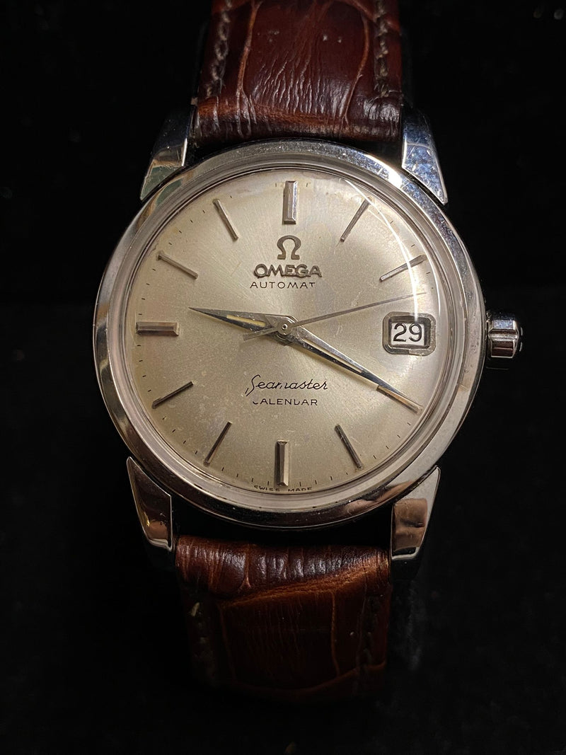Omega Seamaster calender- Men Watch 1950s