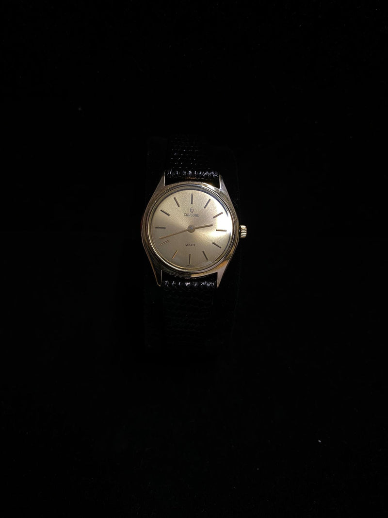 CONCORD SG SS Beautiful Unique Brand New Condition Ladies Watch-$2K APR w/ COA!! APR 57