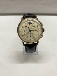 UNIVERSAL GENEVE GT SS Spectacular Moon Phase- Day-Date-Chrono- $40K APR w/ COA! APR57