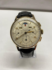 UNIVERSAL GENEVE GT SS Spectacular Moon Phase- Day-Date-Chrono- $40K APR w/ COA! APR57