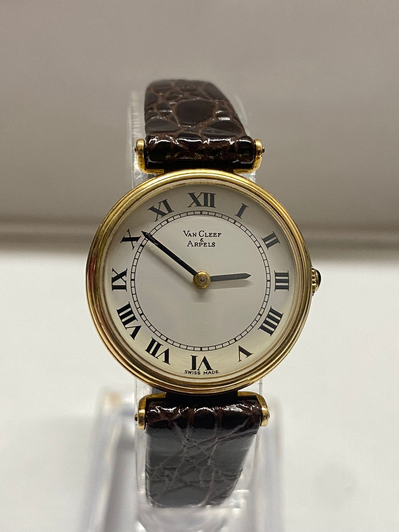 Van Cleef & Arpels Solid Gold Unique & Beautiful Tini Dial - $20K APR w/ COA!!! APR57