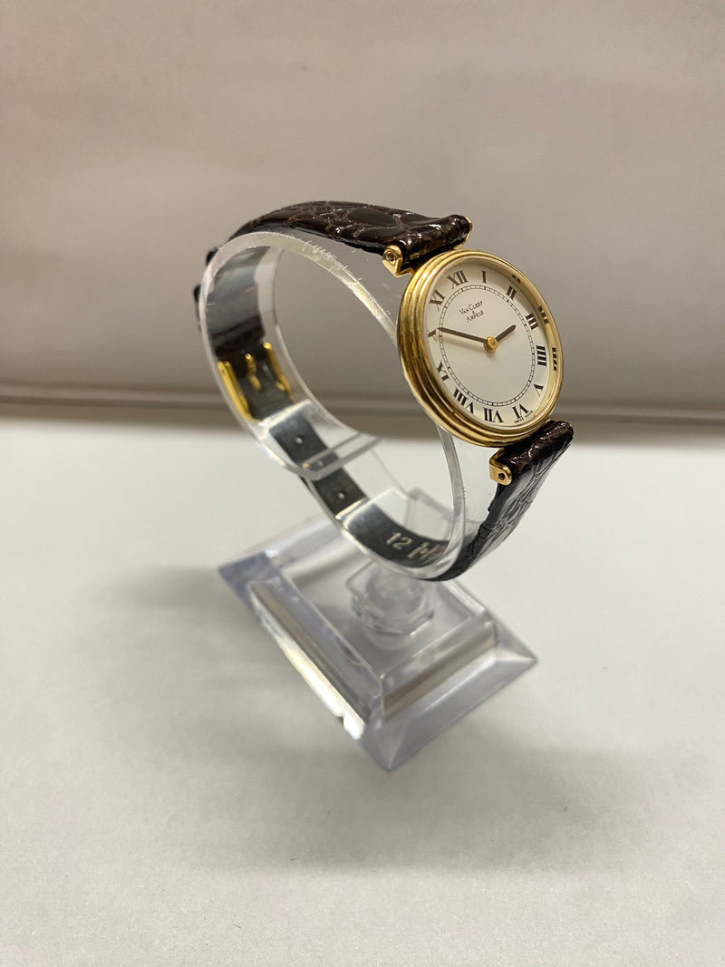 Van Cleef & Arpels Solid Gold Unique & Beautiful Tini Dial - $20K APR w/ COA!!! APR57