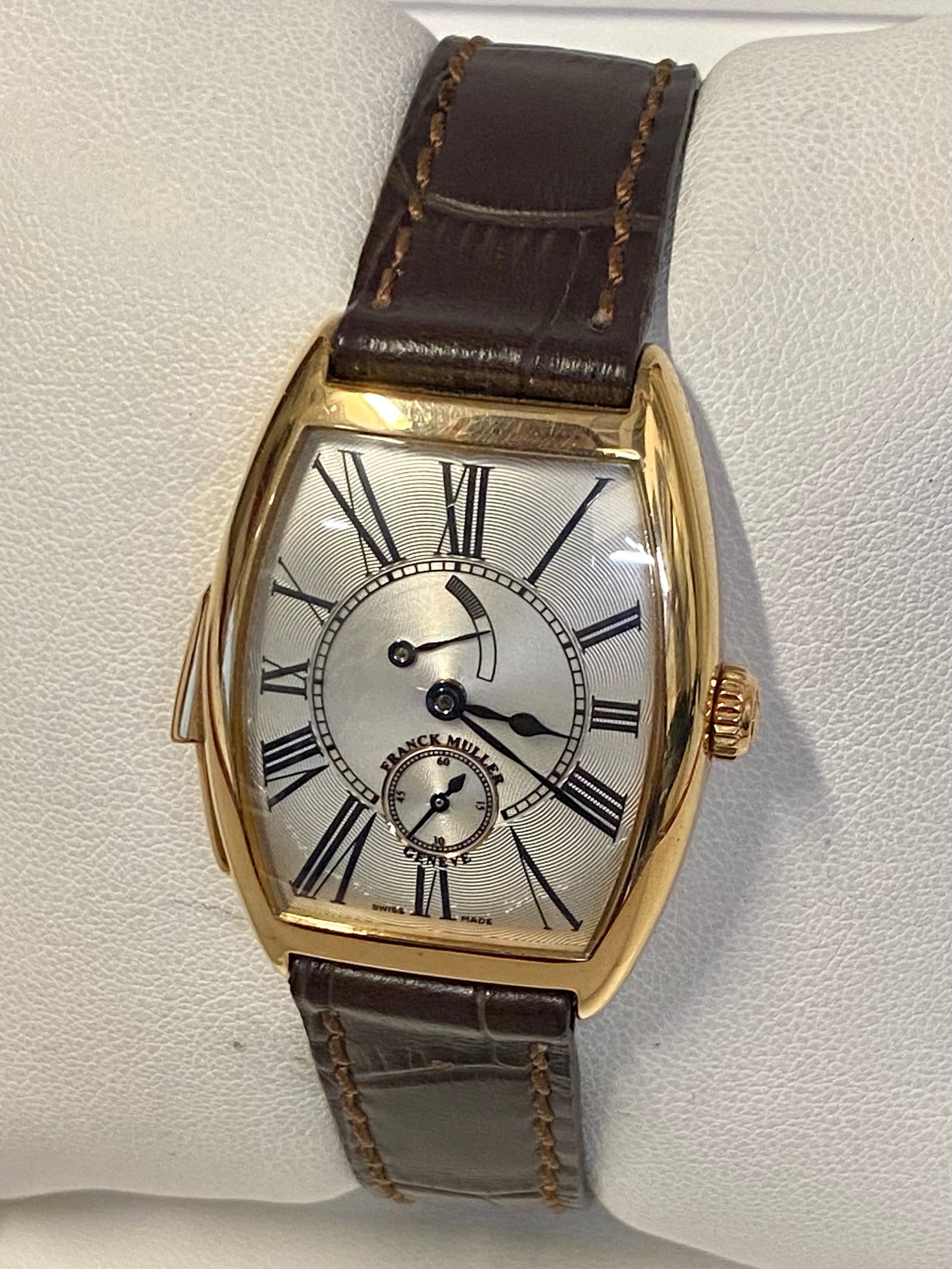FRANCK MULLE Men s Watch Minute Repeater in 18K RG