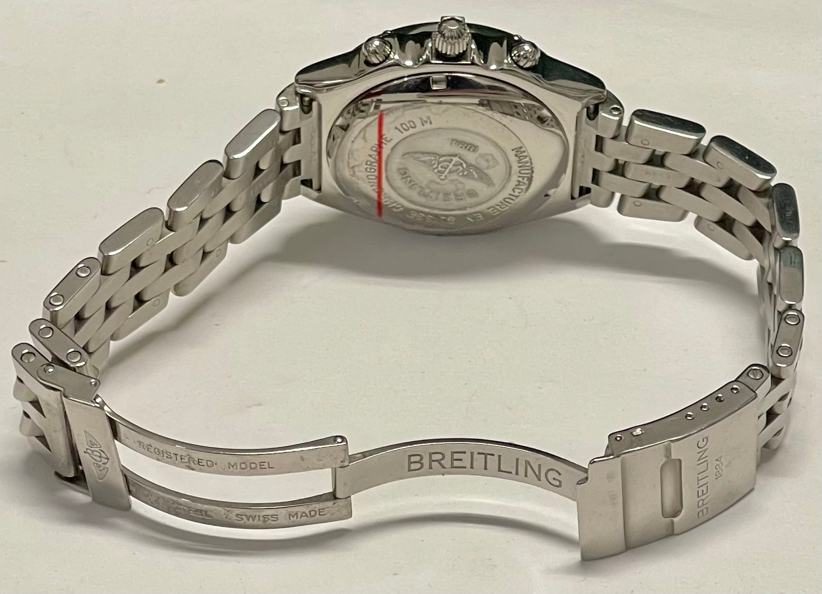 Breitling registered model best sale