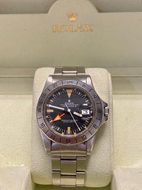 ROLEX Explorer II Vintage c. 1970 Chronometer Watch - $130K APR Value w/ CoA! APR 57