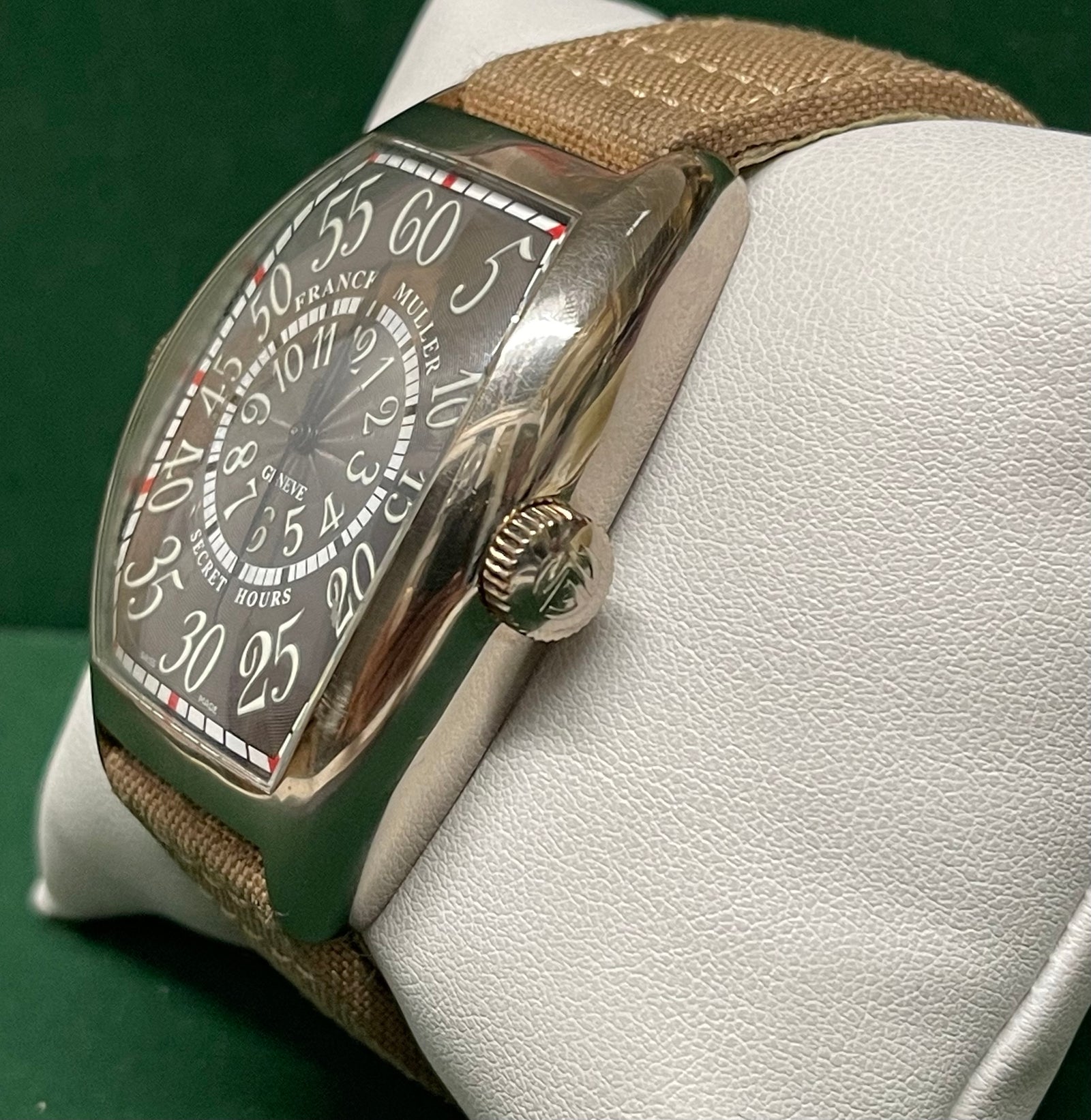 Franck muller secret hours best sale