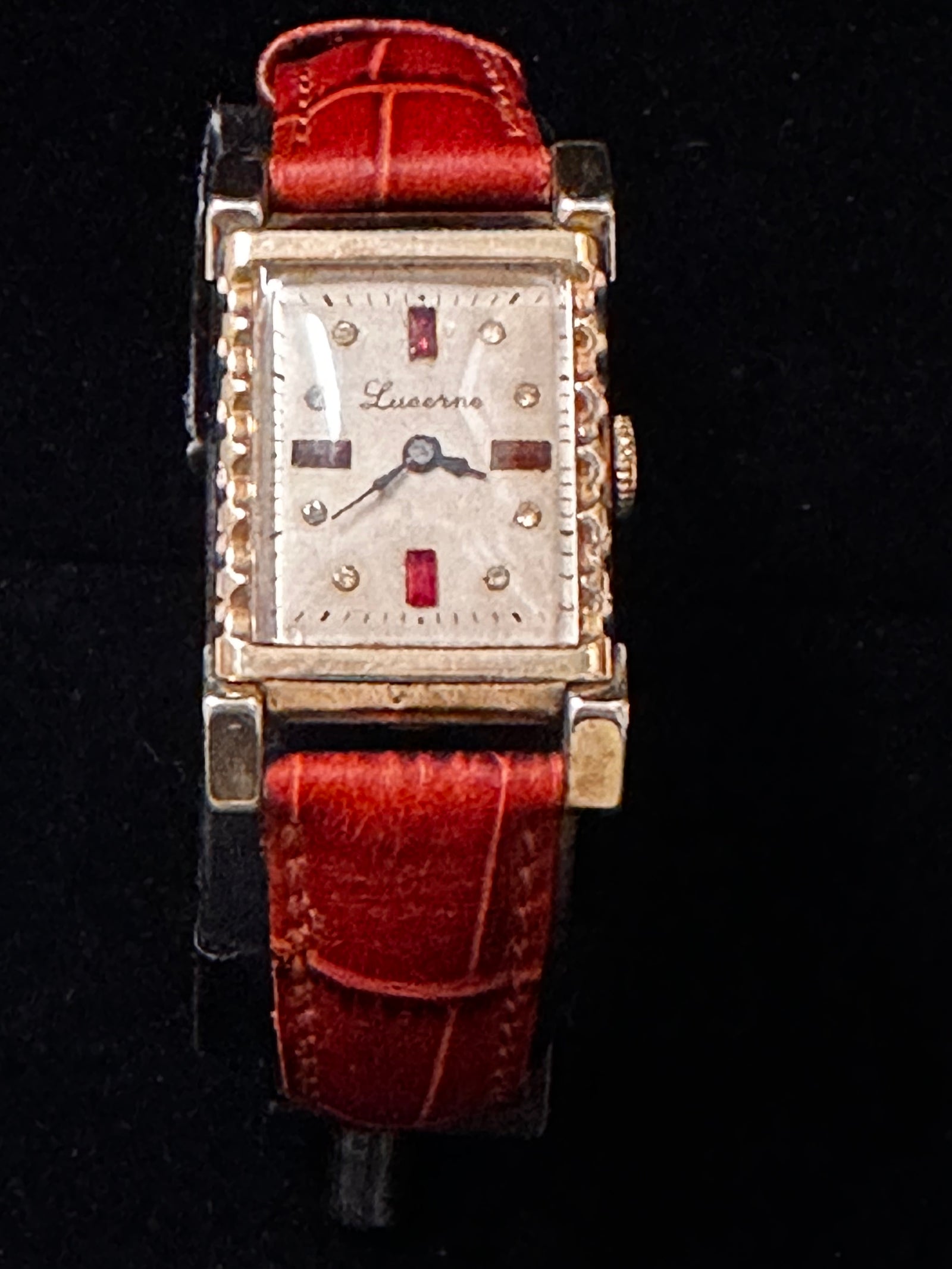 Lucerne watches vintage antique jewelry deals