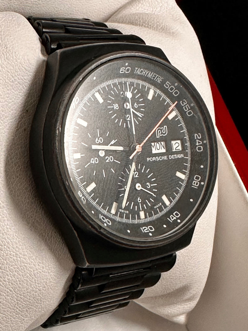 PORSCHE DESIGN Chronograph w Date Feature Automatic Men s Watch 15K