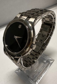 MOVADO Beautiful Stainless Steal Men's Watch - $2,5K APR w/ COA! APR 57