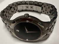 MOVADO Beautiful Stainless Steal Men's Watch - $2,5K APR w/ COA! APR 57