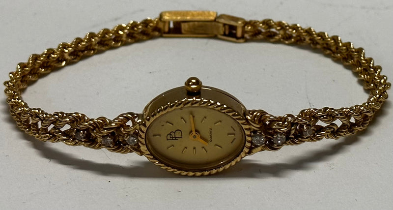 PAUL BREGUETTE Beautiful Solid Gold w/ Diamonds Design Watch - $10K APR w/ COA!! APR57