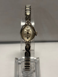 WALTHAM Beautiful Unique Ladies Stainless Steel & Diamond Watch- $3K APR w/ COA! APR57