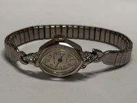 WALTHAM Beautiful Unique Ladies Stainless Steel & Diamond Watch- $3K APR w/ COA! APR57