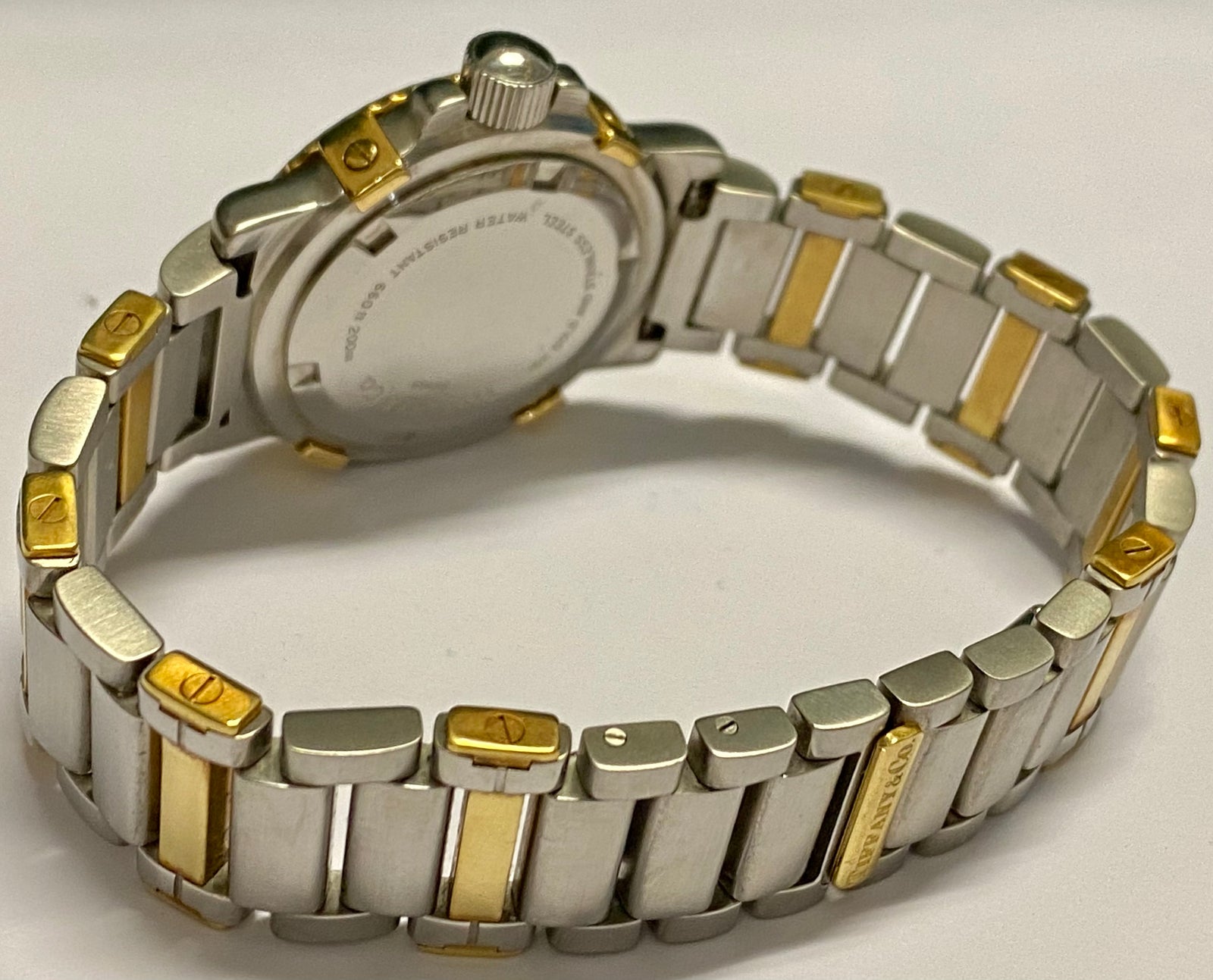 TIFFANY & CO Very Unique 18K YG/ SS w/ Rotating Bezel Watch - $10K APR w/  COA!!!