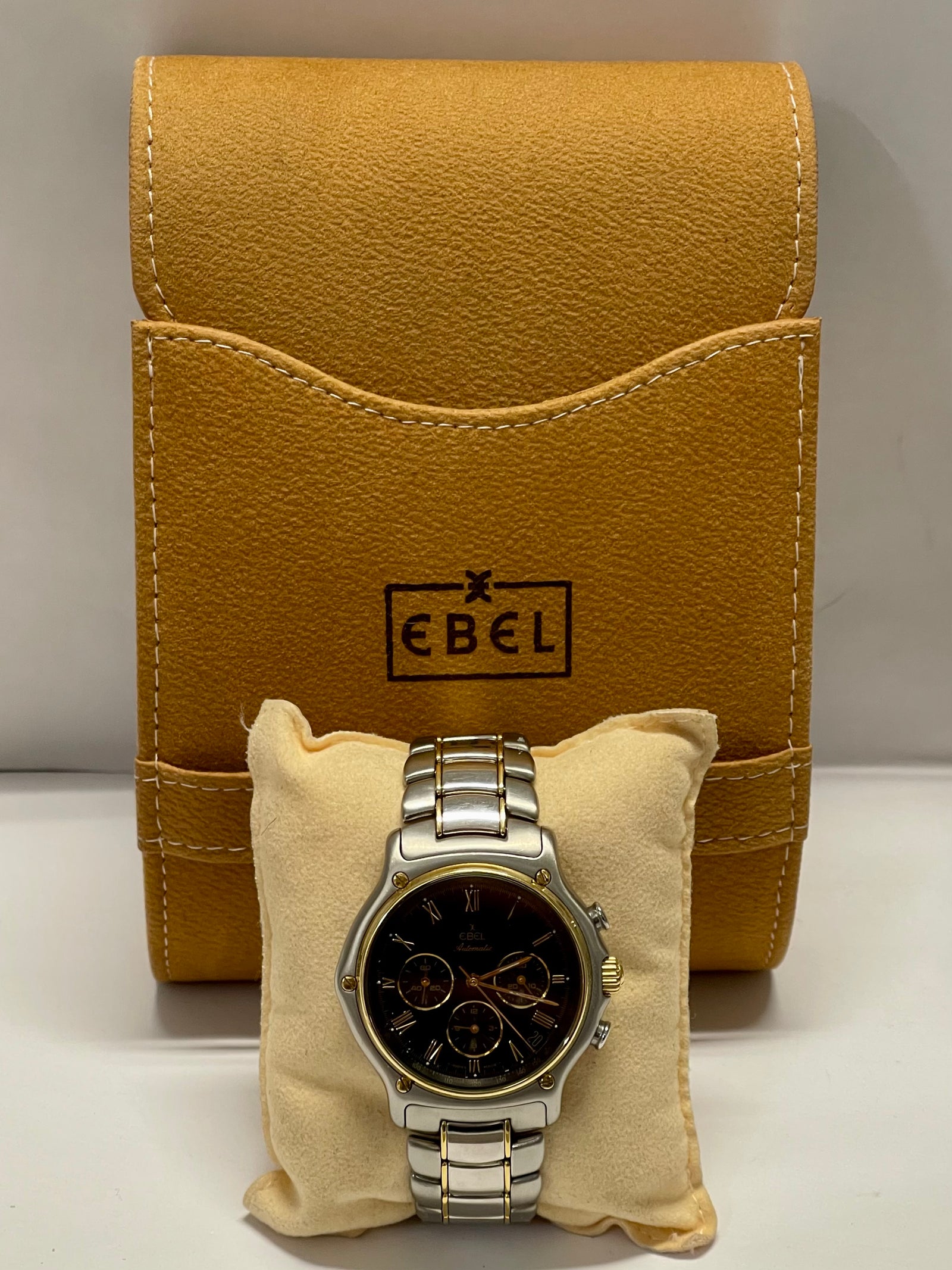 Ebel 1911 leather strap replacement hotsell