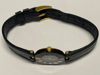 H. Stern Rare Ladies Size Sapphire Blue & 18K Yellow Gold Watch- $15K APR w/COA! APR57