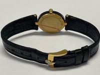 H. Stern Rare Ladies Size Sapphire Blue & 18K Yellow Gold Watch- $15K APR w/COA! APR57