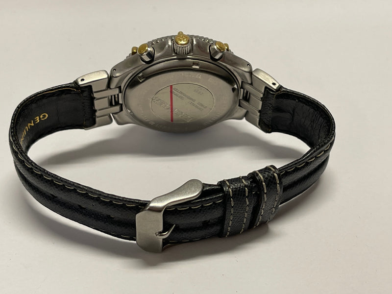 KRIEGER Unisex Limited Split Second Jumbo Chronograph Date Watch- $10K APR w/COA APR57