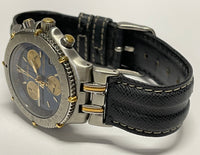 KRIEGER Unisex Limited Split Second Jumbo Chronograph Date Watch- $10K APR w/COA APR57