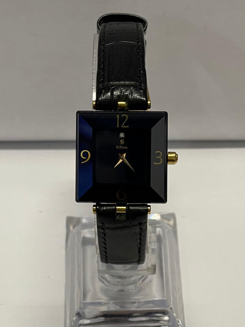 H. STERN Limited Edition Rare Dark Blue Sapphire Unisex Watch - $13K APR w/ COA! APR57