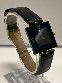 H. STERN Limited Edition Rare Dark Blue Sapphire Unisex Watch - $13K APR w/ COA! APR57