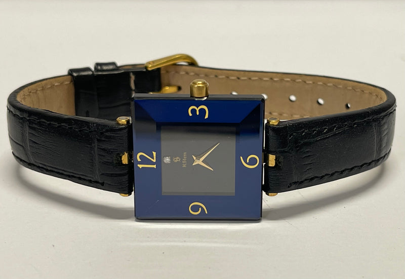 H. STERN Limited Edition Rare Dark Blue Sapphire Unisex Watch - $13K APR w/ COA! APR57