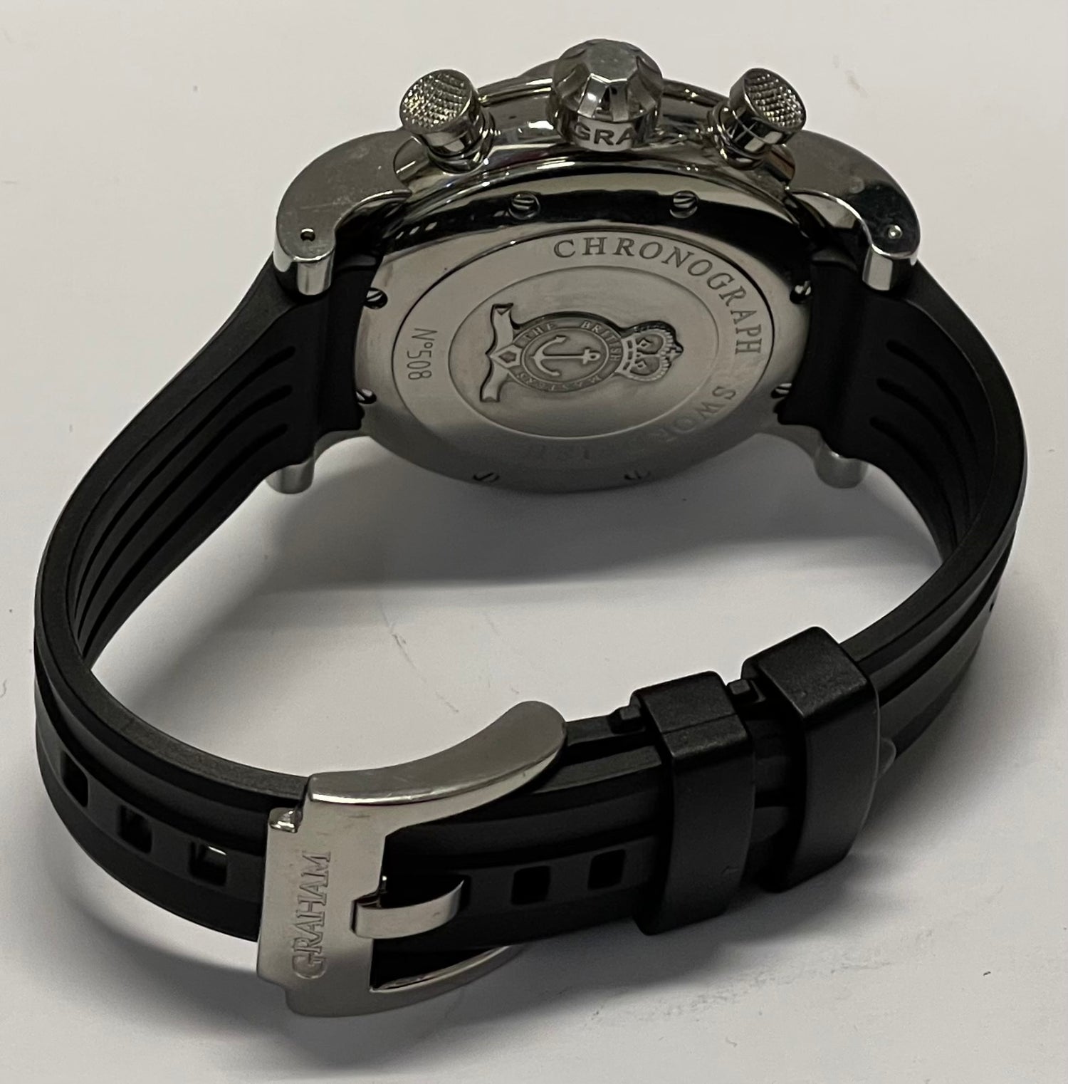 Graham chronograph swordfish limited edition outlet