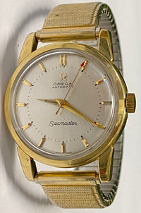 OMEGA SEAMASTER Automatic Watch w/ Pie Pan Dial - $8K APR Value w/ CoA! APR 57