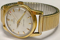 OMEGA SEAMASTER Automatic Watch w/ Pie Pan Dial - $8K APR Value w/ CoA! APR 57