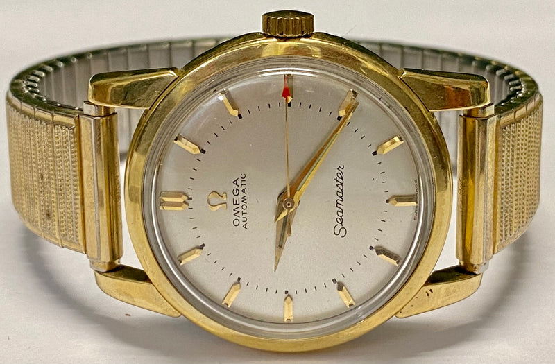 Vintage omega hotsell seamaster automatic value