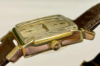 OMEGA 14K Gold-Filled Vintage circa 1940s Wristwatch - $6K APR Value w/ CoA! APR 57