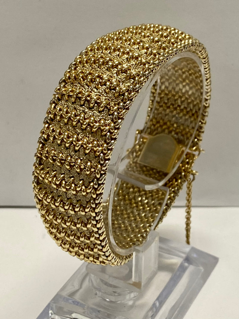 Zodiac Ladies 14k Gold Italian Designer Style Bracelet Watch - $30K APR w/ COA!! APR 57