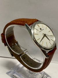 UNIVERSAL GENEVE Vintage C.1950's Beautiful Steel Men's Watch - $10K APR w/ COA! APR57