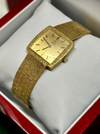 OMEGA Vintage 1980's 18K Yellow Gold Collectible Unisex Watch - $30K Appraisal Value! ✓ APR 57