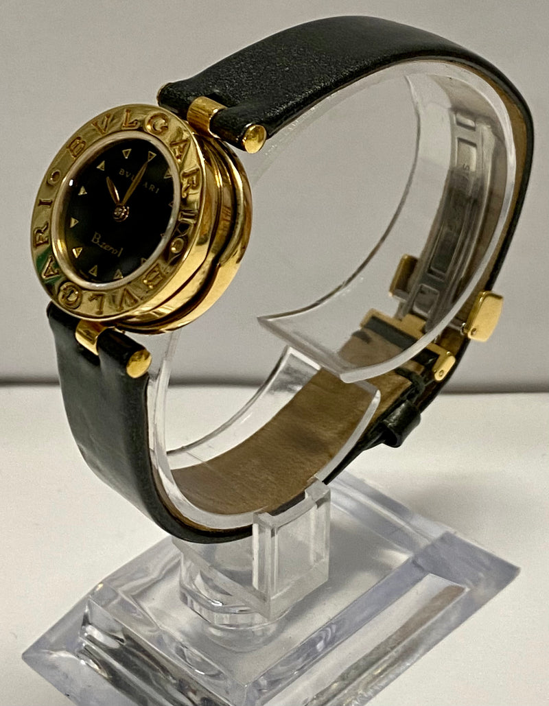 Bvlgari 18k gold on sale watch